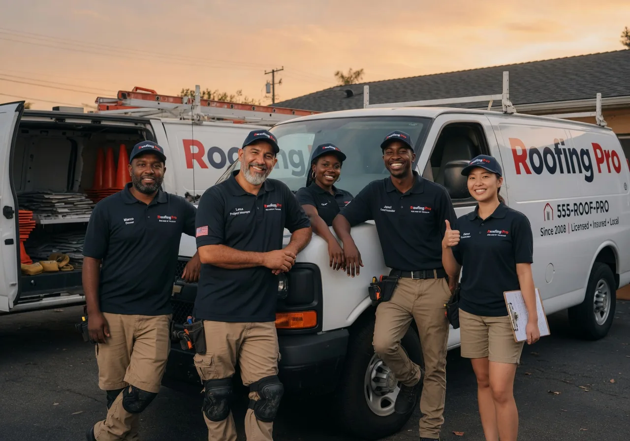 Roof Repair Near Me company in Reseda, CA